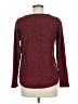 Misia Burgundy Pullover Sweater Size M - photo 2