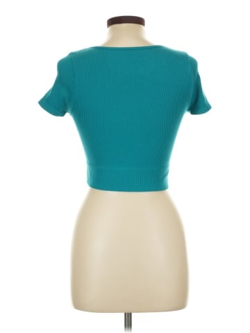 One Step Up Short Sleeve Turtleneck (view 2)
