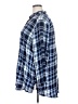 Style&Co 100% Rayon Plaid Blue Long Sleeve Blouse Size 2X - photo 5