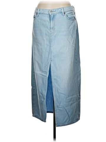 Old Navy Denim Skirt (view 1)