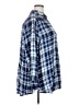 Style&Co 100% Rayon Plaid Blue Long Sleeve Blouse Size 2X - photo 4