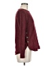 Misia Burgundy Pullover Sweater Size M - photo 4