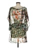 Colleen Eitzen 100% Polyester Print Green Cocktail Dress Size EU 38 / US 8 - photo 2