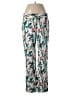 Talbots Tropical Green Casual Pants Size 6 - photo 1
