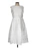 Kate Spade New York 100% Cotton White Casual Dress Size 10 - photo 1