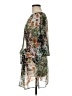 Colleen Eitzen 100% Polyester Print Green Cocktail Dress Size EU 38 / US 8 - photo 5