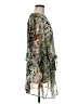 Colleen Eitzen 100% Polyester Print Green Cocktail Dress Size EU 38 / US 8 - photo 4