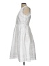 Kate Spade New York 100% Cotton White Casual Dress Size 10 - photo 5