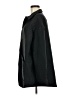 Express Solid Black Coat Size M - photo 5
