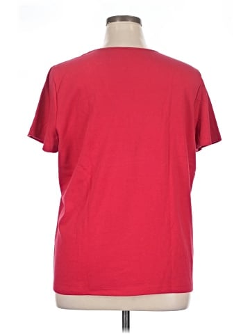 Lands' End Short Sleeve T-Shirt (view 2)