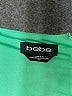 Bebe Teal Long Sleeve Top Size 00 - photo 7