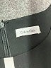 Calvin Klein Color Block Black Cocktail Dress Size 10 - photo 7