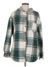 ChicMe Plaid Green Coat Size M - photo 1