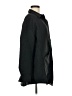 Express Solid Black Coat Size M - photo 4