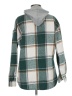 ChicMe Plaid Green Coat Size M - photo 2