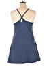 Danskin Solid Blue Casual Dress Size XL - photo 2