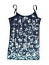 Justice Graphic Blue Dress Size 6 - 7 - photo 1