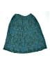 Assorted Brands Paisley Teal Casual Skirt Size L (estimated) - photo 1