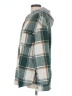 ChicMe Plaid Green Coat Size M - photo 5