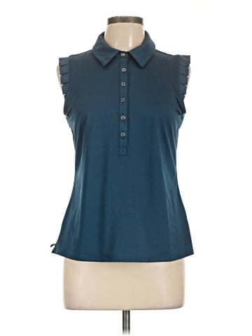 Sigrid Olsen Sleeveless Blouse (view 1)