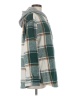 ChicMe Plaid Green Coat Size M - photo 4