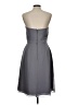 Liz Fields 100% Polyester Solid Gray Cocktail Dress Size 10 - photo 2