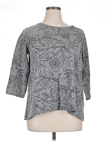 Basic Editions 3/4 Sleeve T-Shirt (view 1)