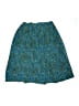 Assorted Brands Paisley Teal Casual Skirt Size L (estimated) - photo 2