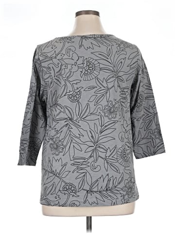 Basic Editions 3/4 Sleeve T-Shirt (view 2)