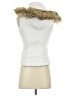 Prince & Fox 100% Polyester Ivory Vest Size XS - photo 2