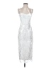 Lulus 100% Polyester Silver Cocktail Dress Size S - photo 1