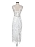 Lulus 100% Polyester Silver Cocktail Dress Size S - photo 2