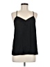 Halogen 100% Polyester Black Sleeveless Blouse Size M - photo 1