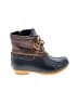 Sperry Top Sider Brown Blue Boots Size 8 (kids) - photo 1