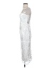 Lulus 100% Polyester Silver Cocktail Dress Size S - photo 5