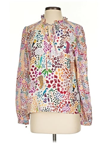 Emily Lovelock Long Sleeve Blouse (view 1)