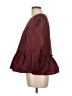 Cinq à Sept 100% Polyester Burgundy 3/4 Sleeve Blouse Size L - photo 5