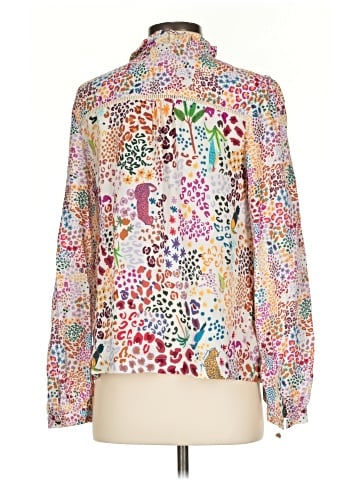 Emily Lovelock Long Sleeve Blouse (view 2)