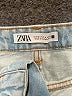 Zara Blue Denim Shorts Size 4 - photo 3