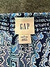 Gap Blue Long Sleeve Blouse Size S - photo 7