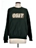 Obey Paisley Green Sweatshirt Size L - photo 1