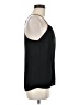 Halogen 100% Polyester Black Sleeveless Blouse Size M - photo 4