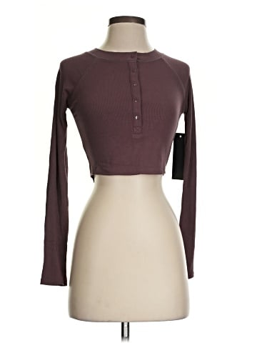Mono b Long Sleeve Top (view 1)