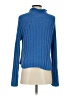 American Eagle Outfitters 100% Polyester Blue Turtleneck Sweater Size S - photo 2
