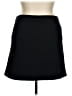 Ann Taylor LOFT Chevron-herringbone Black Casual Skirt Size 14 - photo 1