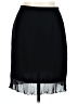 Drama 100% Polyester Solid Black Formal Skirt Size 8 - photo 1