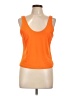 Leith Orange Tank Top Size L - photo 1