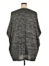 Zenana Outfitters Gray Poncho Size 3X - photo 2