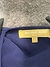 Michael Kors Solid Blue Sleeveless Dress Size 8 - photo 7