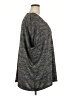 Zenana Outfitters Gray Poncho Size 3X - photo 4